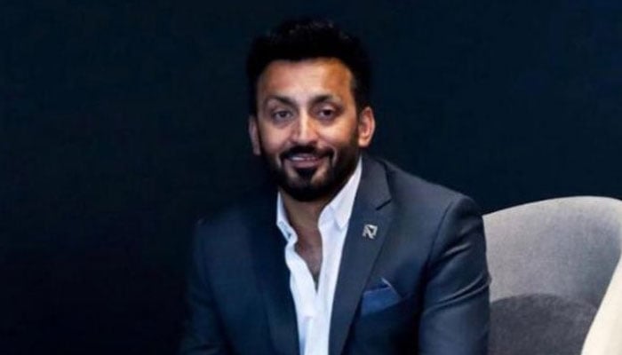 Kamil Khan, the co-owner of the newly awarded Pakistan Super League (PSL) franchise from Sialkot. — X@13kamilkhan/File