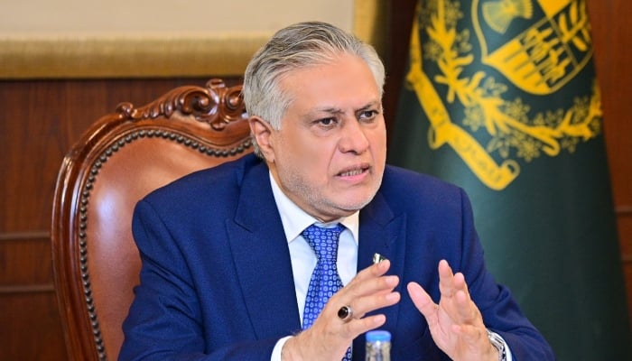 Deputy Prime Minister and Foreign Minister Ishaq Dar. — X@ForeignOfficePk