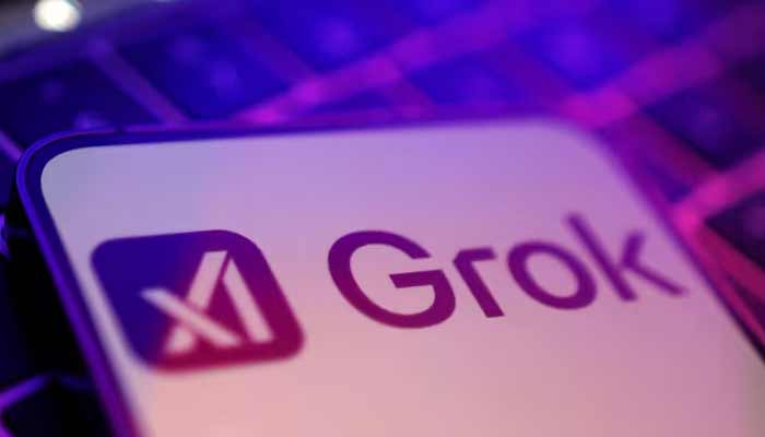 xAI and Grok logos are seen in this illustration taken, February 16, 2025. — Reuters