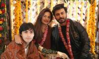 Fawad Khan Revisits Wedding Memories On 21st Anniversary Celebration