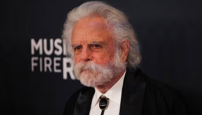 Bob Weir poses at the red carpet during the 67th Annual Grammy Awards in Los Angeles, California, US, February 2, 2025. — Reuters