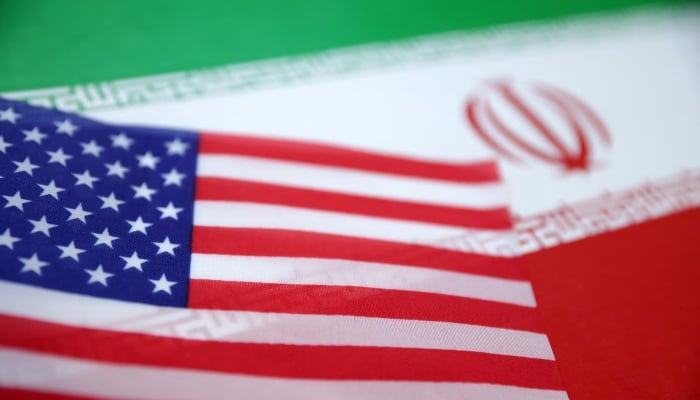 US and Iran flags are seen in this illustration taken June 18, 2025. — Reuters