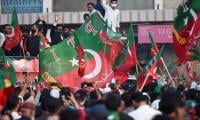 PTI set for show of strength in Karachi amid friction with Sindh govt