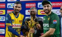 Sri Lanka Level T20I Series With 14-run Win Over Pakistan In Rain-hit Third T20I