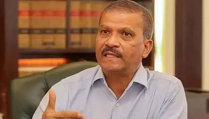 Bangladesh’s sports adviser Asif Nazrul addresses an event. — X/@imransiddi/file