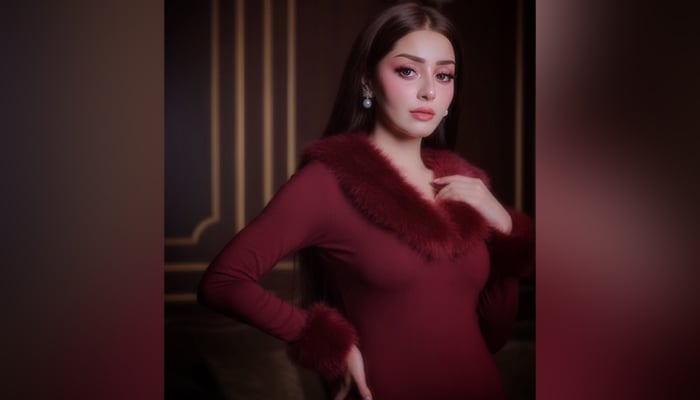 Pakistani actress Alizeh Shah in an undated picture. — Instagram/@Alizehshahofficial