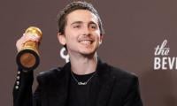 Chalamet beats DiCaprio at Hollywood's Golden Globes