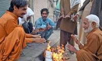 Karachi experiences coldest night of winter as mercury drops to 6°C