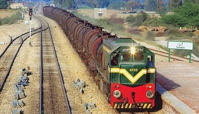 Representaional image of a freight train. — RailJournal/File
