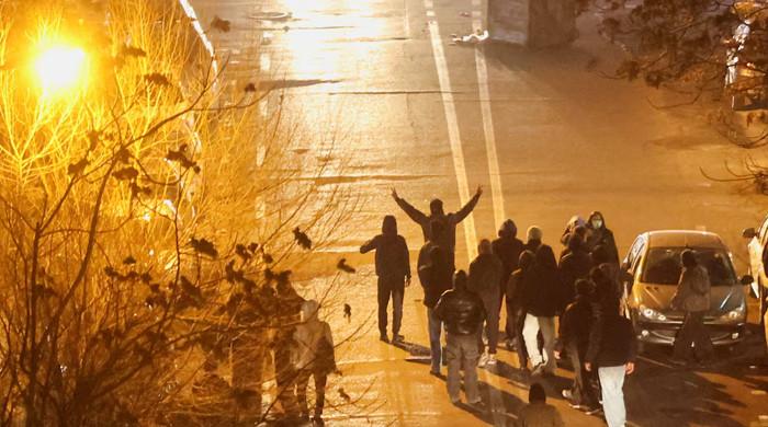 US sanctions Iranian officials over protest crackdown