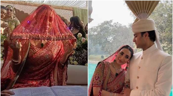 Junaid Safdar embarks on new journey as he ties the knot in Lahore