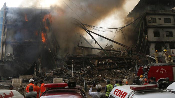 What we know so far about Gul Plaza fire in Karachi
