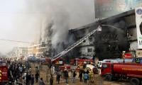 Sindh CM orders probe as Gul Plaza blaze fatalities rise to six