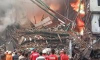 Sindh CM Orders Probe As Gul Plaza Blaze Fatalities Rise To Six