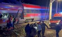 Two high-speed trains derail in Spain, leaving at least 21 dead