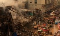 Search Continues For Dozens Missing After Gul Plaza Inferno 