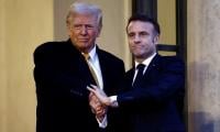 Trump Shares Macron Message Offering G7 Summit, Questioning Greenland Tactics