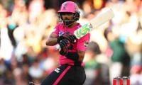 VIDEO: Babar Azam Out For Duck In BBL 15 Qualifier
