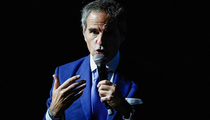 Rafael Grossi, Director General of the International Atomic Energy Agency (IAEA), outlines his priorities as a candidate for United Nations Secretary-General during an event framing his bid around diplomacy, sustainable development and international cooperation, in Buenos Aires, Argentina, December 22, 2025. — Reuters