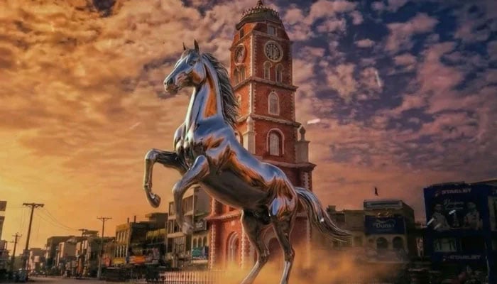 The logo of Sialkot Stallionz as shared by team owner. —Screengrab via X/@13kamilkhan