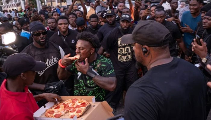 IShowSpeed is seen touring African countries after he crossed the mark of 50 million subscribers on YouTube.  — YouTube@IShowSpeed/Screengrab