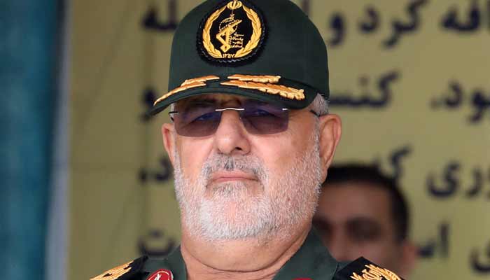 Commander of the ground forces of Iran´s Islamic Revolutionary Guard Corps, Brigadier General Mohammad Pakpour, attends a military parade in Tehran. — AFP/File