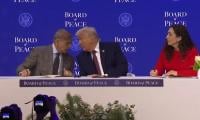 PM, World Leaders Ink Trump's Board Of Peace Charter On WEF Sidelines