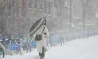 Major winter storm pounds US from south to northeast