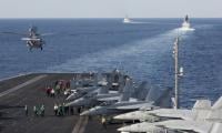 US Warships Enter Middle East As Pressure Mounts On Tehran