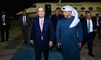 President Zardari begins four-day official visit to UAE