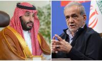 Iran welcomes any process to prevent war, Pezeshkian tells Saudi crown prince