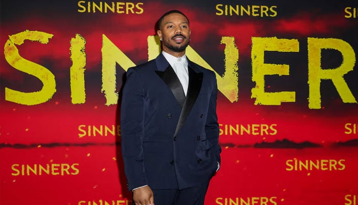 Michael B Jordan attends the premiere of the film Sinners in New York City, US on April 3, 2025. — Reuters