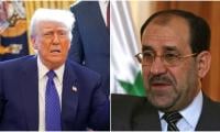 Trump warns US will cut support for Iraq if Maliki returns
