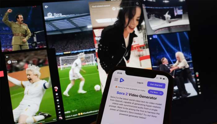 Cats painting, celebrities in compromising situations, and popular cartoon characters are among the AI-generated detritus proliferating on social networks. — AFP/File