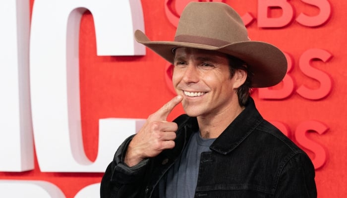 US musician Lukas Nelson attends the 2024 Country Music Television (CMT) Awards at the Moody Center in Austin, Texas, on April 7, 2024. — AFP