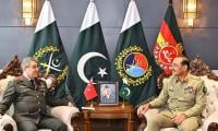 CDF Munir, Turkish Military Chief Discuss Regional Security, Defence Cooperation