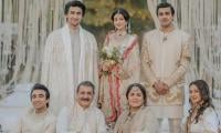 Khaqan Shahnawaz Gets Married To Sabeena Syed In Intimate Ceremony