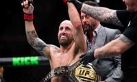 Alexander Volkanovski defends featherweight title at UFC 325