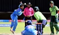 Pakistan's U19 World Cup campaign ends after loss against India