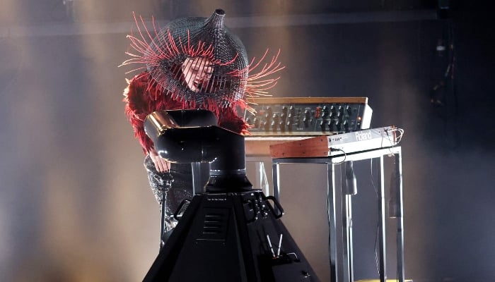 Lady Gaga performs onstage during the 68th GRAMMY Awards at Crypto.com Arena on February 01, 2026, in Los Angeles, California. — AFP