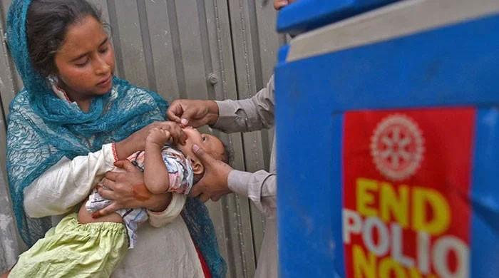 Polio vaccination drive kicks off, aiming to inoculate over 45m children