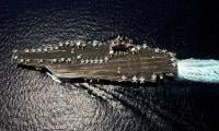 US Downs Iranian Drone Near Aircraft Carrier In Arabian Sea