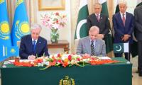 Pakistan, Kazakhstan Set $1bn Trade Target As Over 30 MoUs Signed 