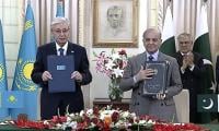 Pakistan, Kazakhstan set $1bn trade target as over 30 MoUs signed 