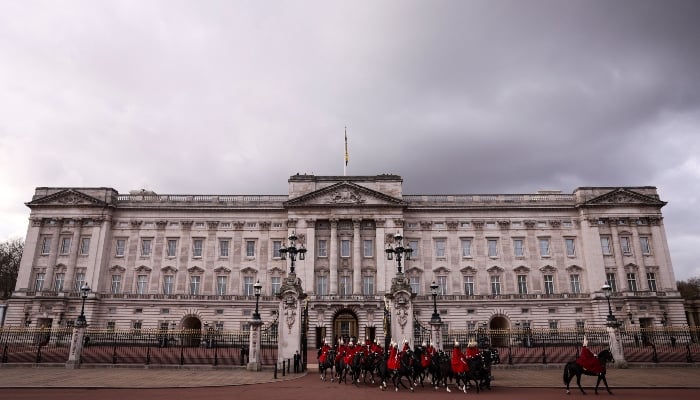 A view shows Buckingham Palace in London, Britain, December 3, 2024. — Reuters