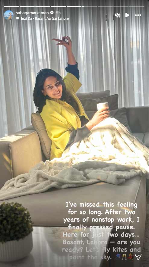 Showbiz stars rejoice as Basant festivities return to Lahore