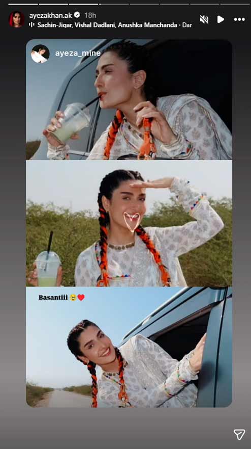 Showbiz stars rejoice as Basant festivities return to Lahore