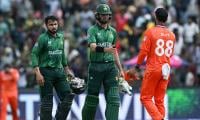 Pakistan edge Netherlands by three wickets in T20 World Cup opener
