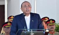 President Zardari Laments Support For Terrorism By 'some Neighbouring Nations'