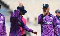 Scotland Seal First T20 World Cup Win With Dominant Victory Over Italy